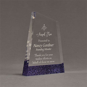 ColorCast™ Acrylic Award Trophy
